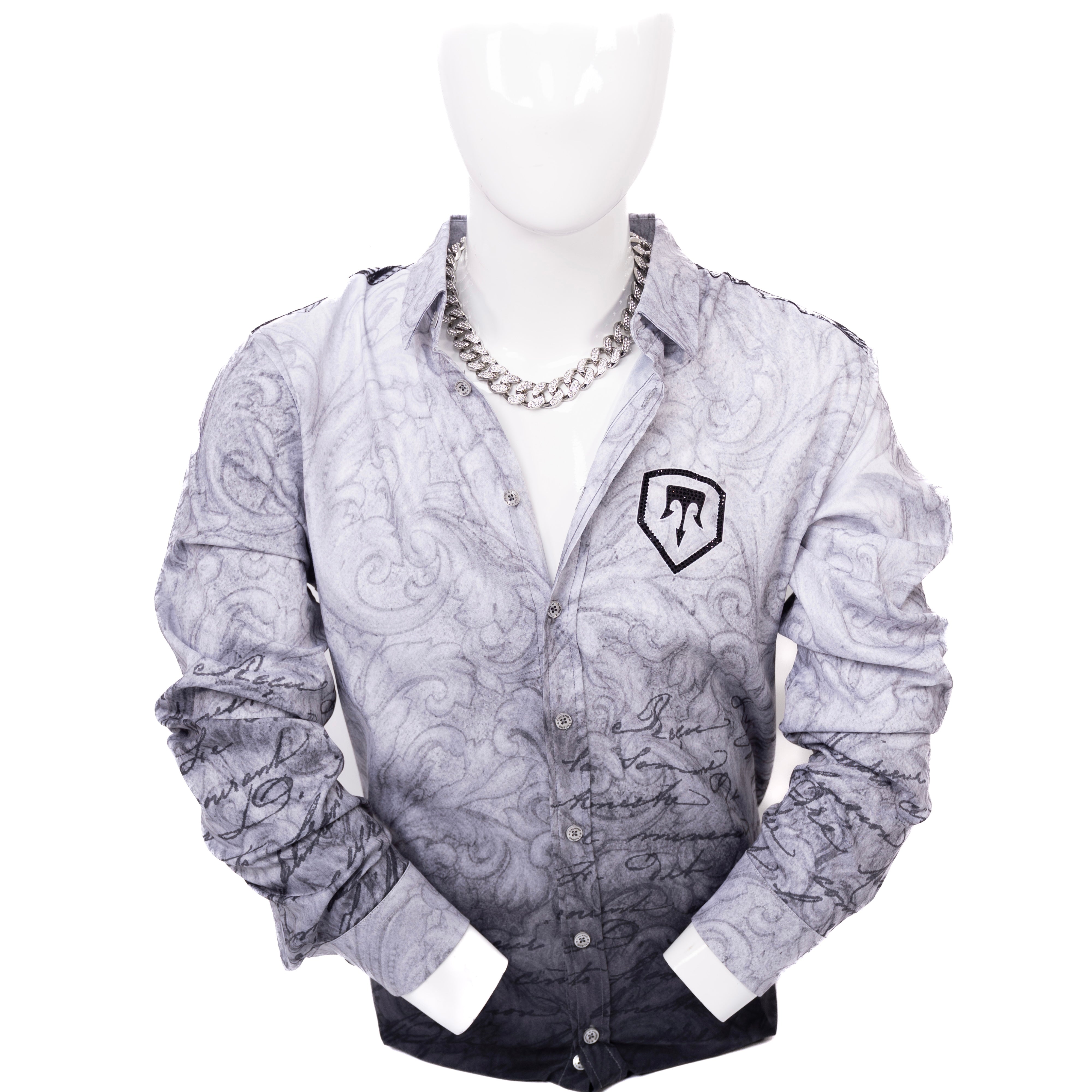 Emperador Rhinestone Shirt