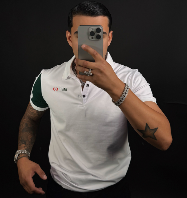 México Polo White