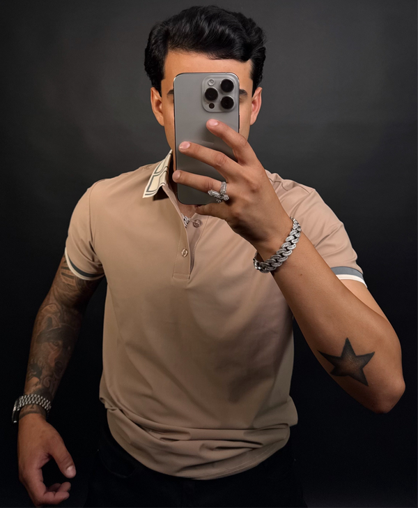 Sordeado Polo Brown