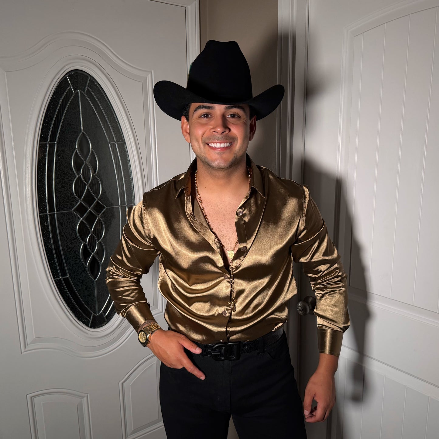 Color Shirt bronce/dorado