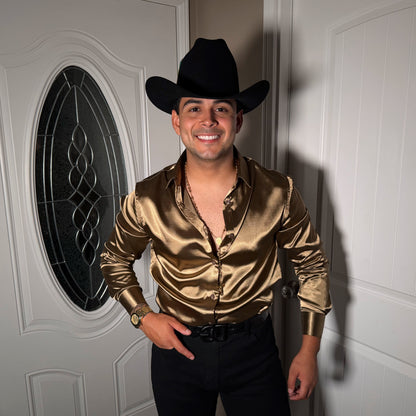 Color Shirt bronce/dorado