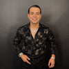 Poncho Shirt Black