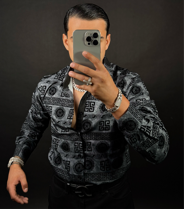Efrain Long Sleeve Black