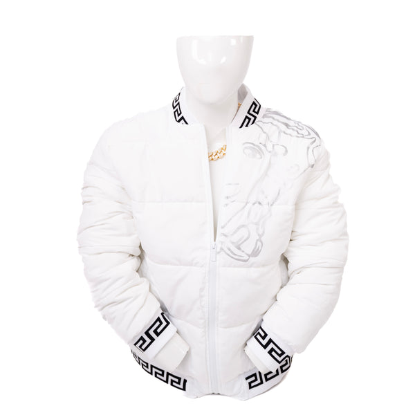 Medusa jacket/white