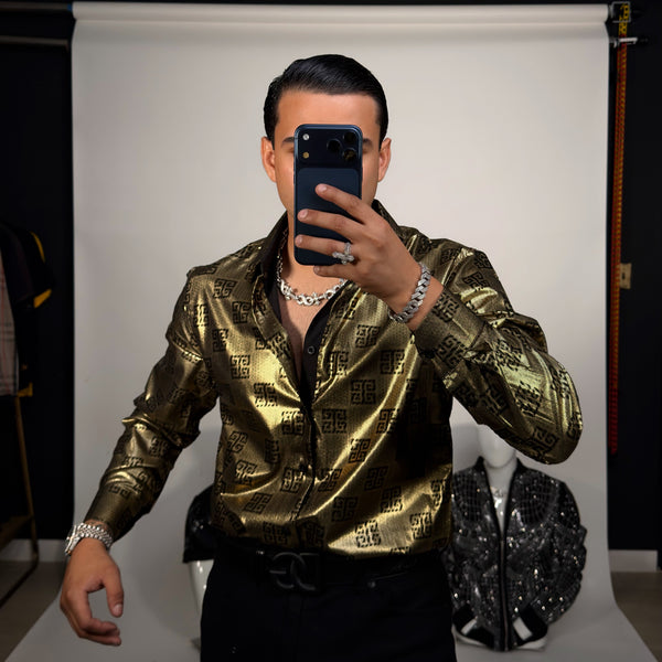Marco Shirt Gold