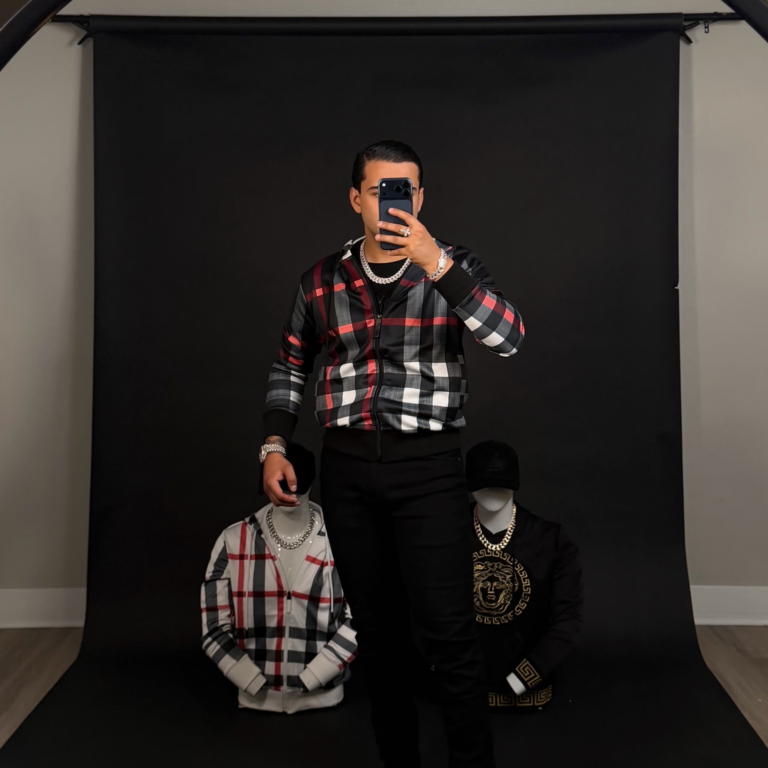 Joaquín sweater black