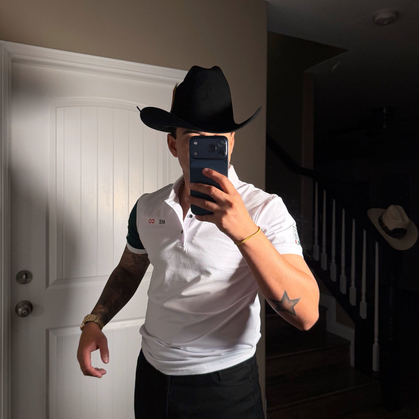 México Polo White