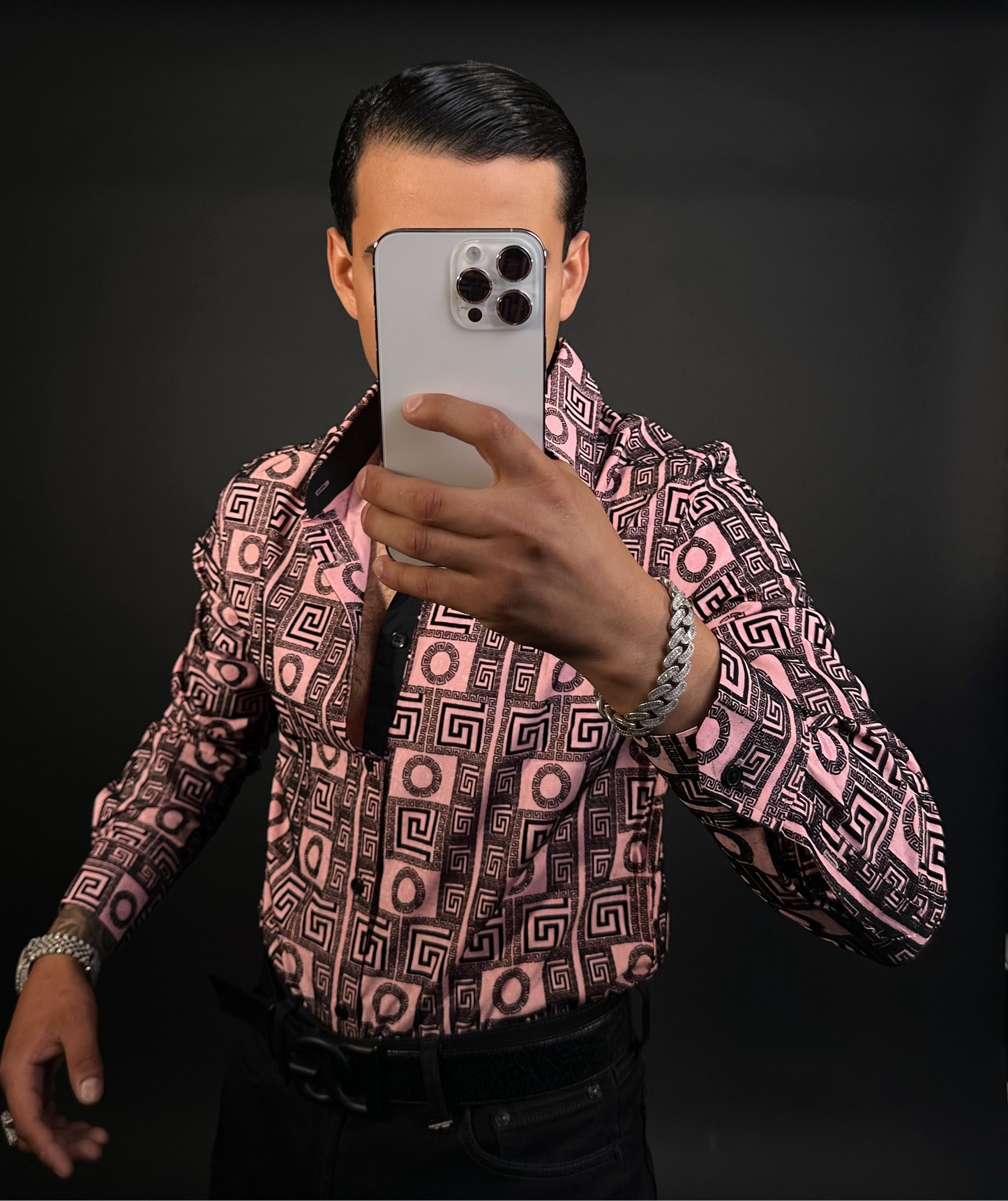 Givee Shirt/Rosa