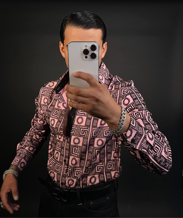 Givee Shirt/Rosa