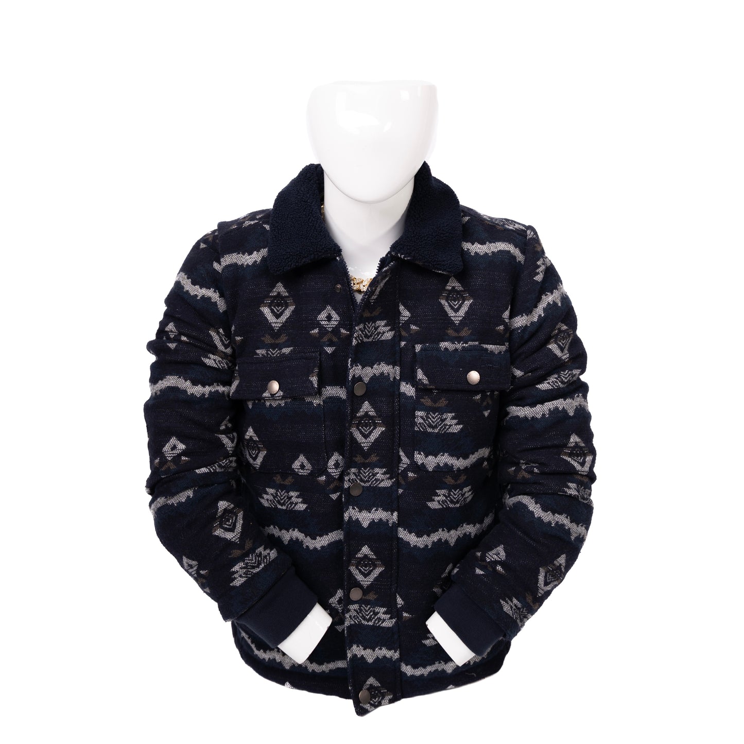 Lucio jacket/Navy