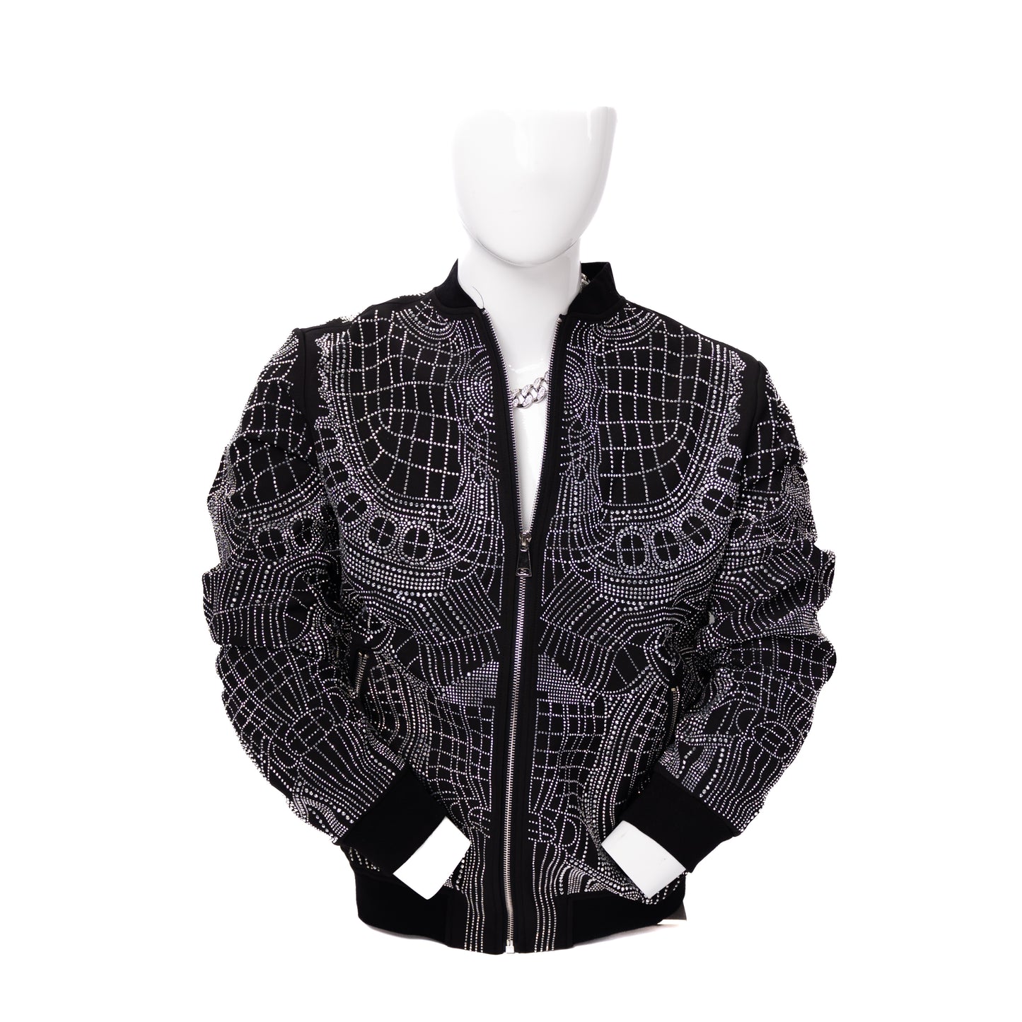 Rey Rhinestone jacket