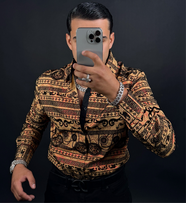 Leonardo Shirt Beige