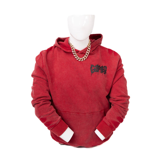 Graffiti sweater/Red