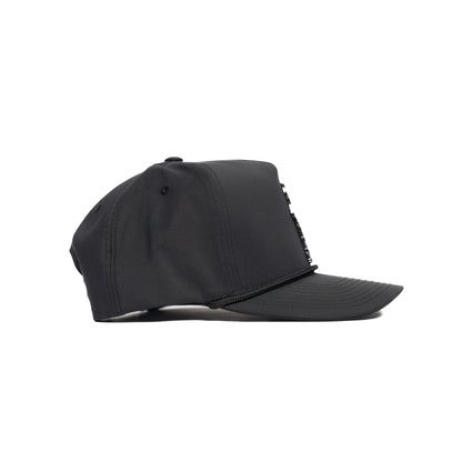 Judas Rhinestone Hat Black