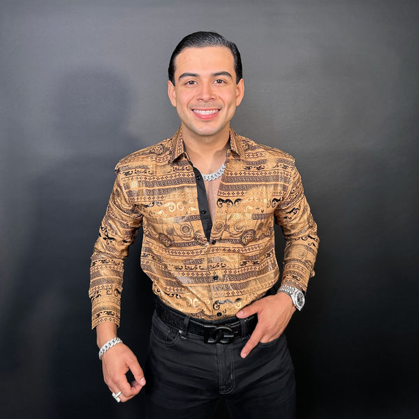David Shirt Beige
