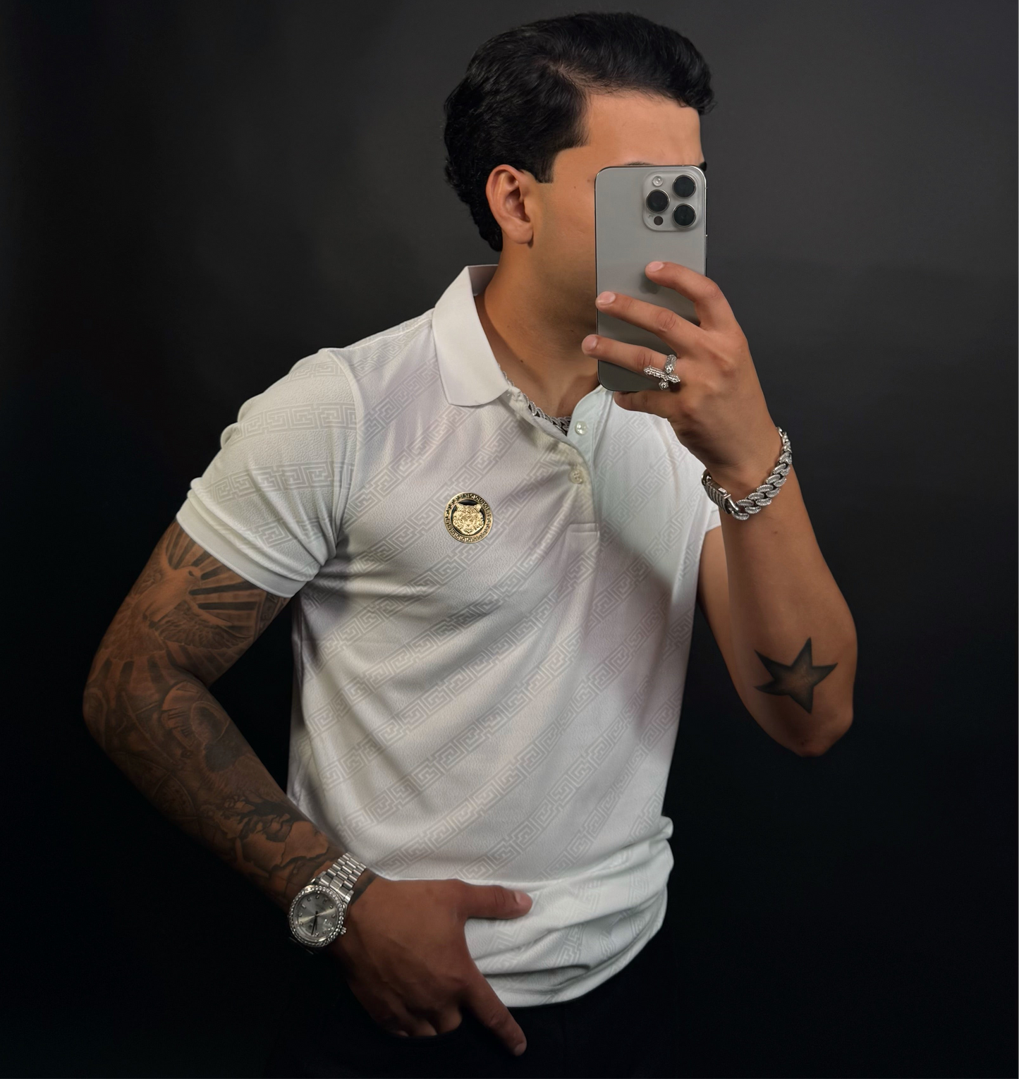 Versa polo White