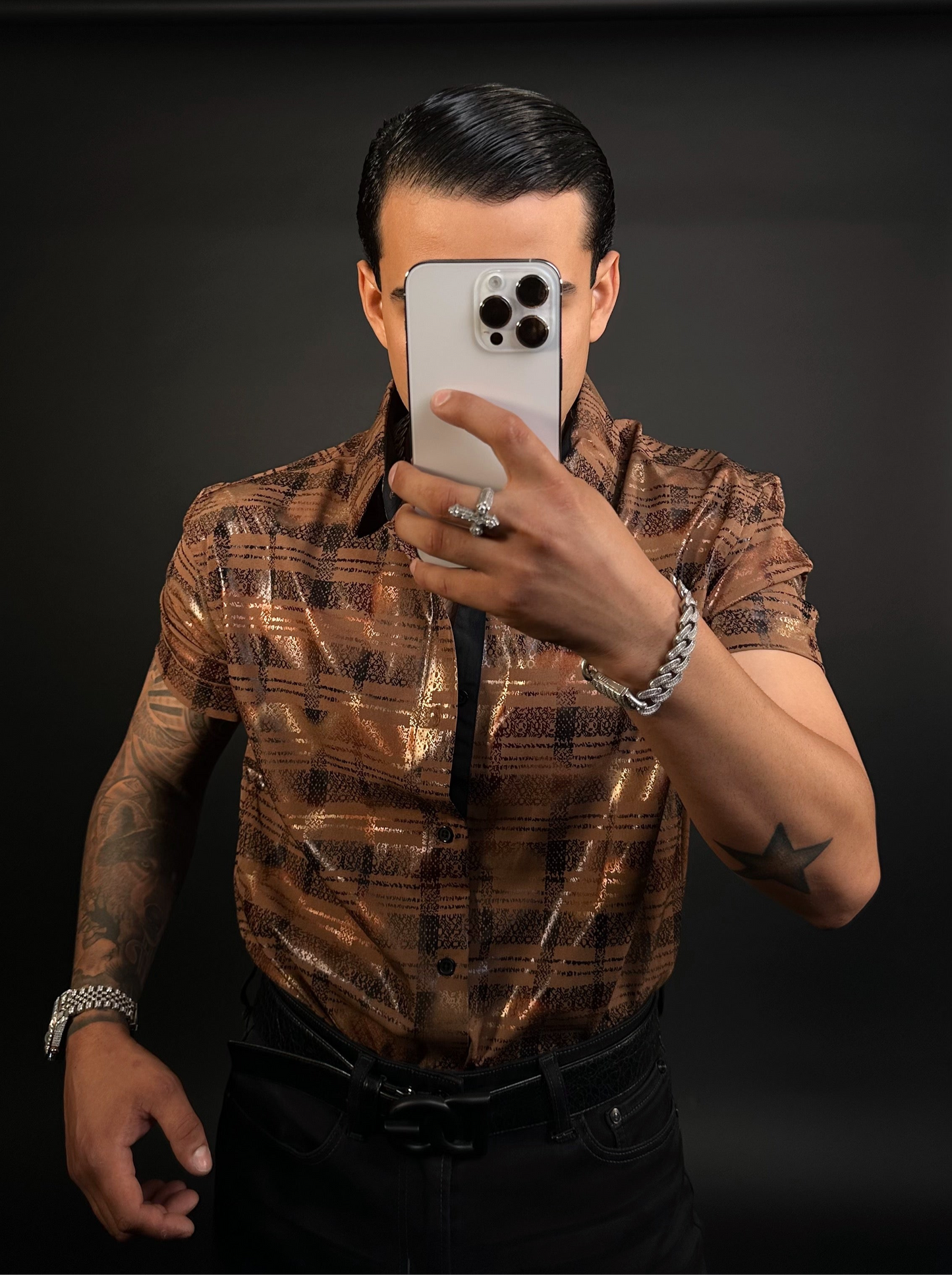 Marron Dimadom Shirt