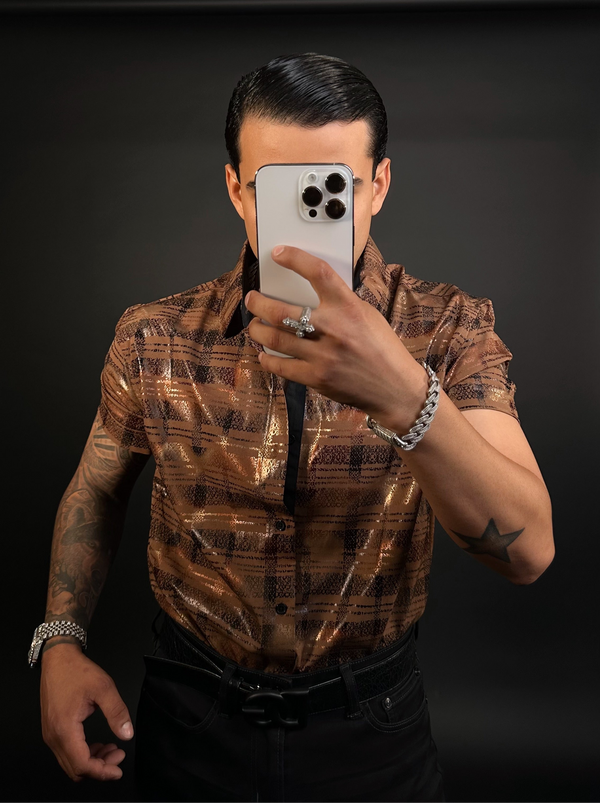 Marron Dimadom Shirt