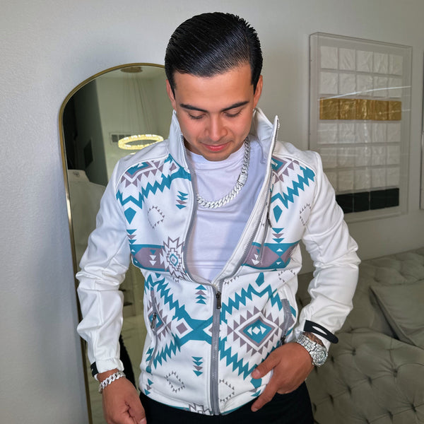 Tribu jacket/white