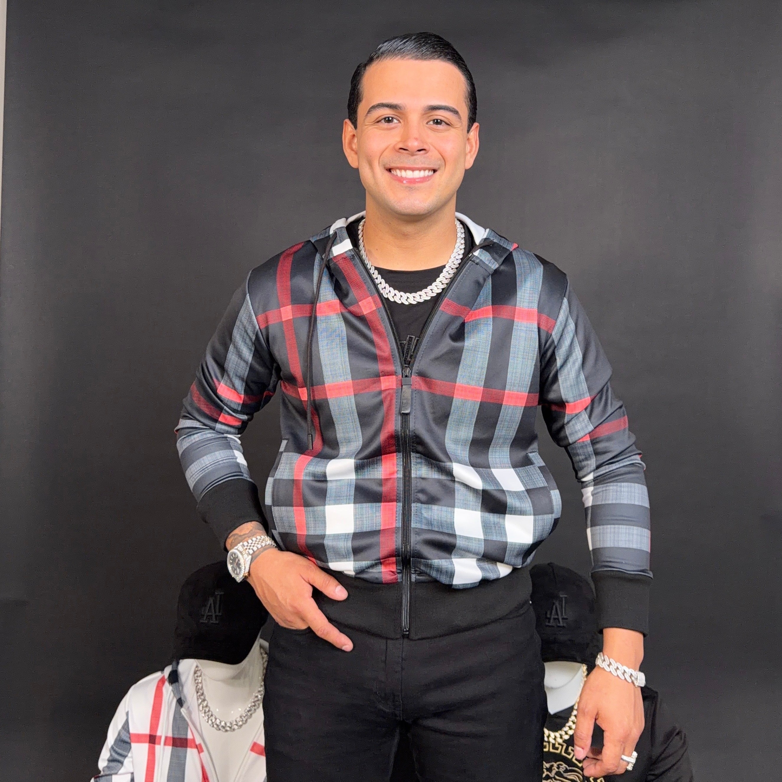 Joaquín sweater black