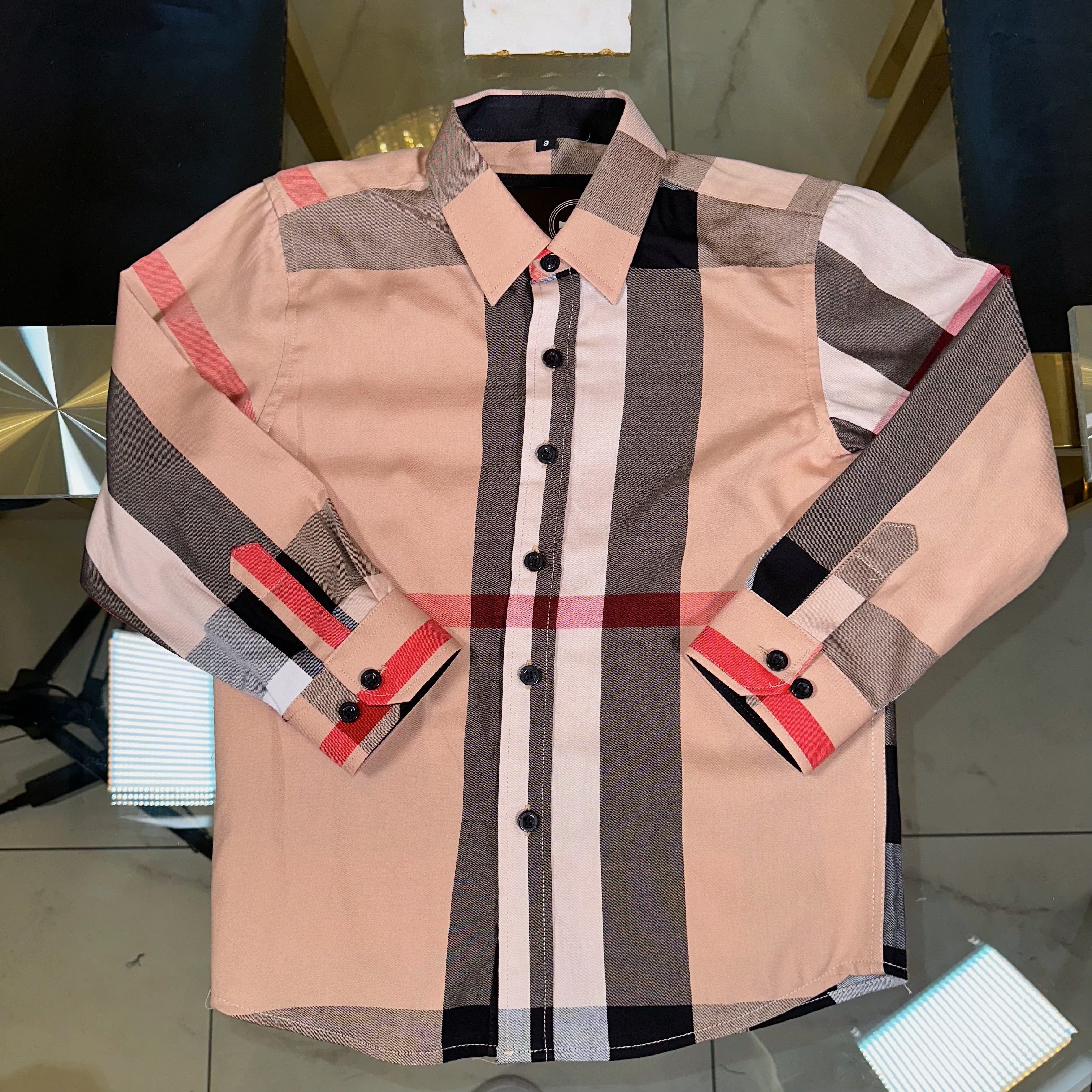 Joaquín vol.3 KIDS shirt/Beige