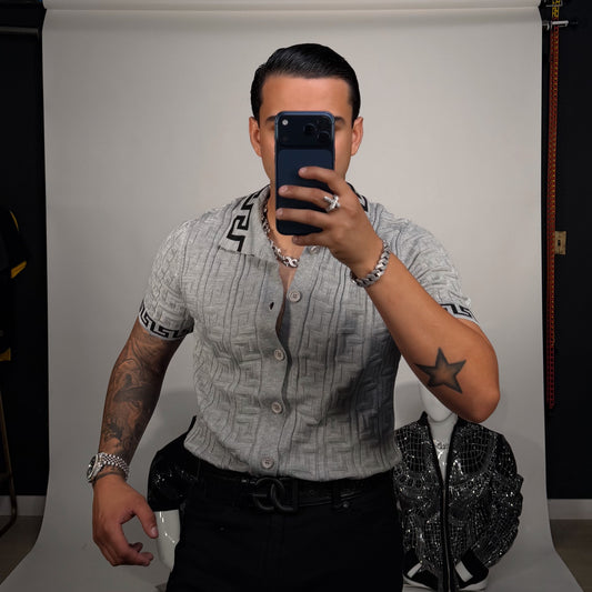 Julian shirt-Gris