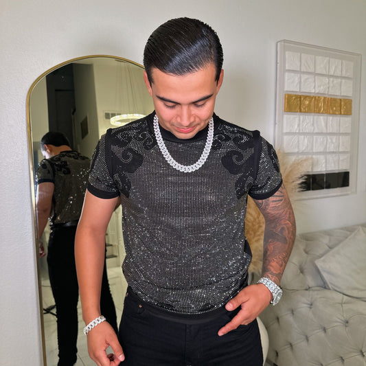 Felix Rhinestone Tee