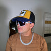 Gallito hat-Blue/Yellow