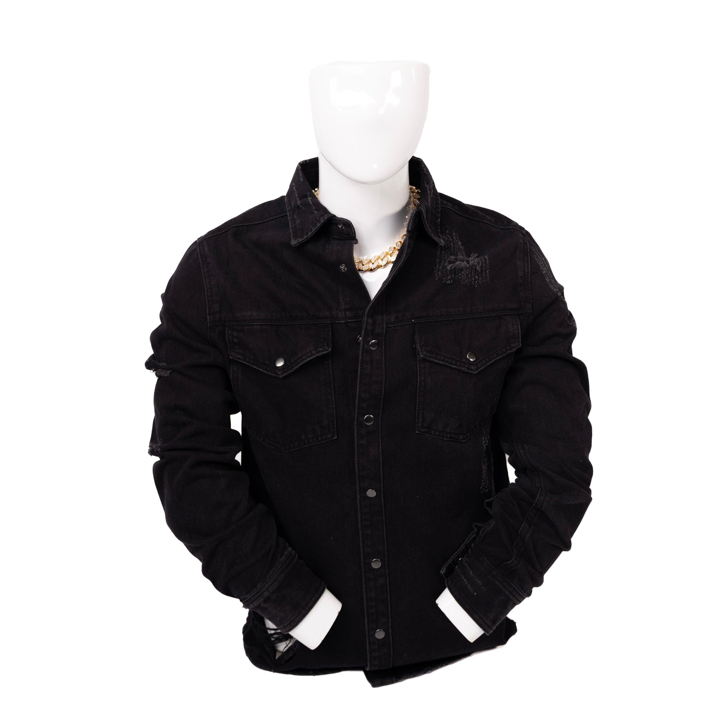 Ojo turco jacket-Black