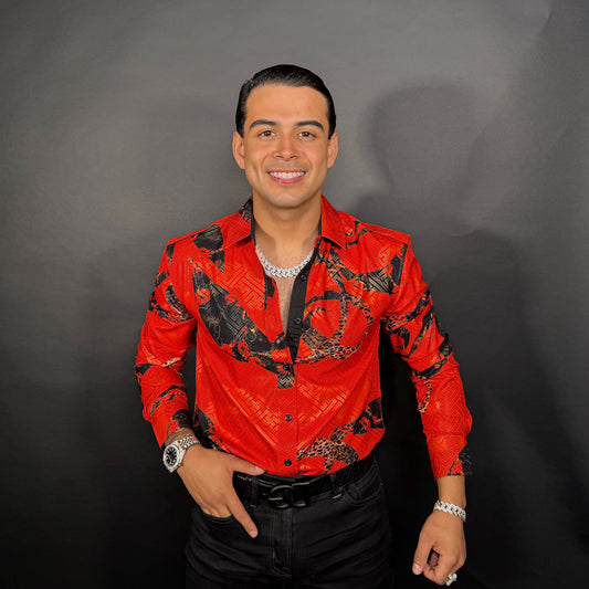 Candil Shirt/RED