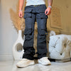 Jr cargo pants BLACK