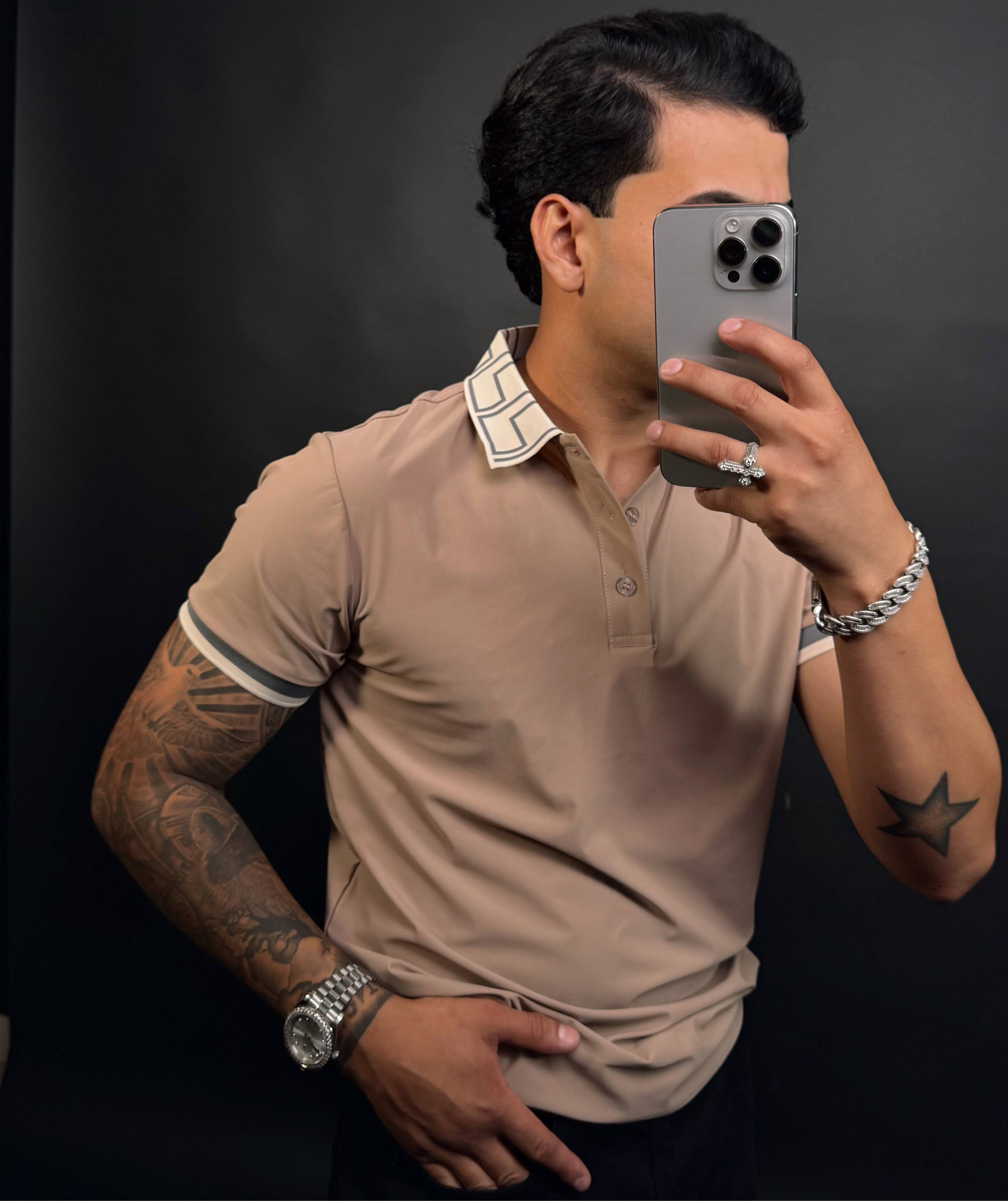 Sordeado Polo Brown