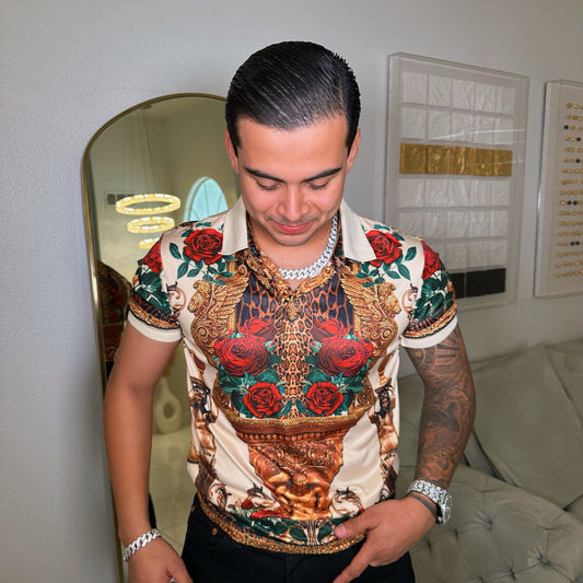 Escobar Rhinestone polo