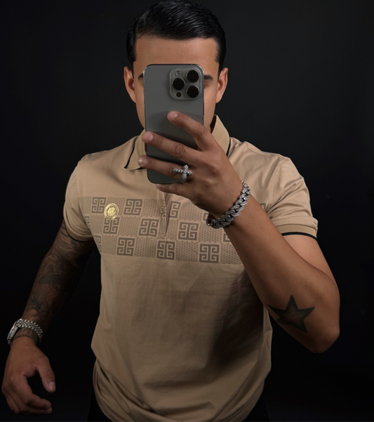 Carmelo Polo beige