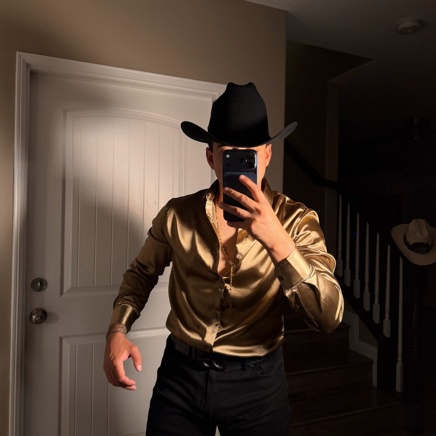 Color Shirt bronce/dorado
