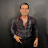 Baldo Shirt Long Sleeve Gray