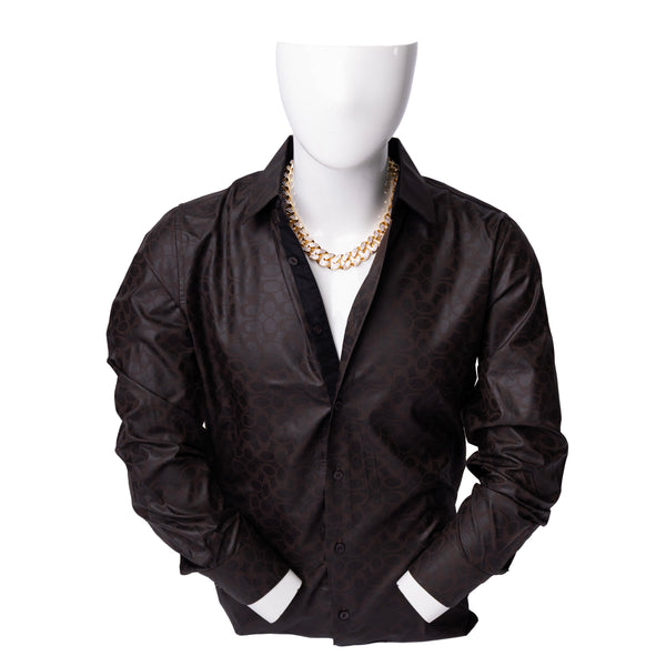 Cuate Shirt Long Sleeve Brown