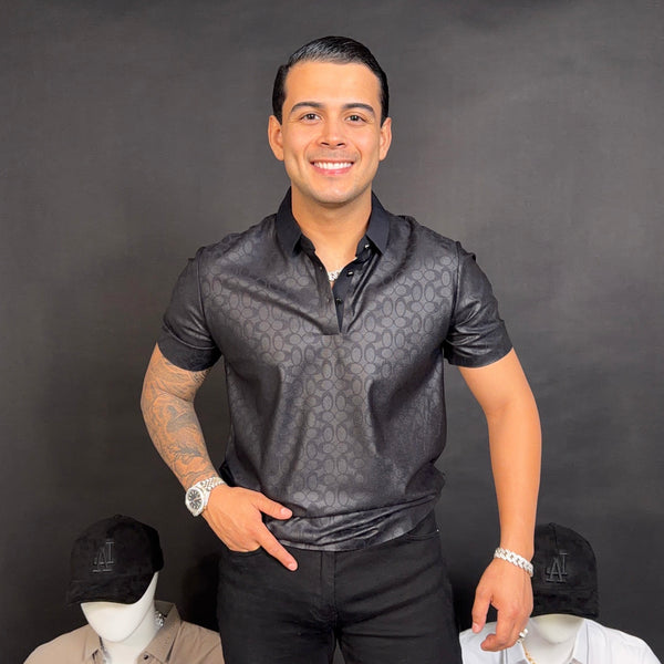 Cuate polo Black