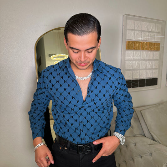Herm shirt/Teal