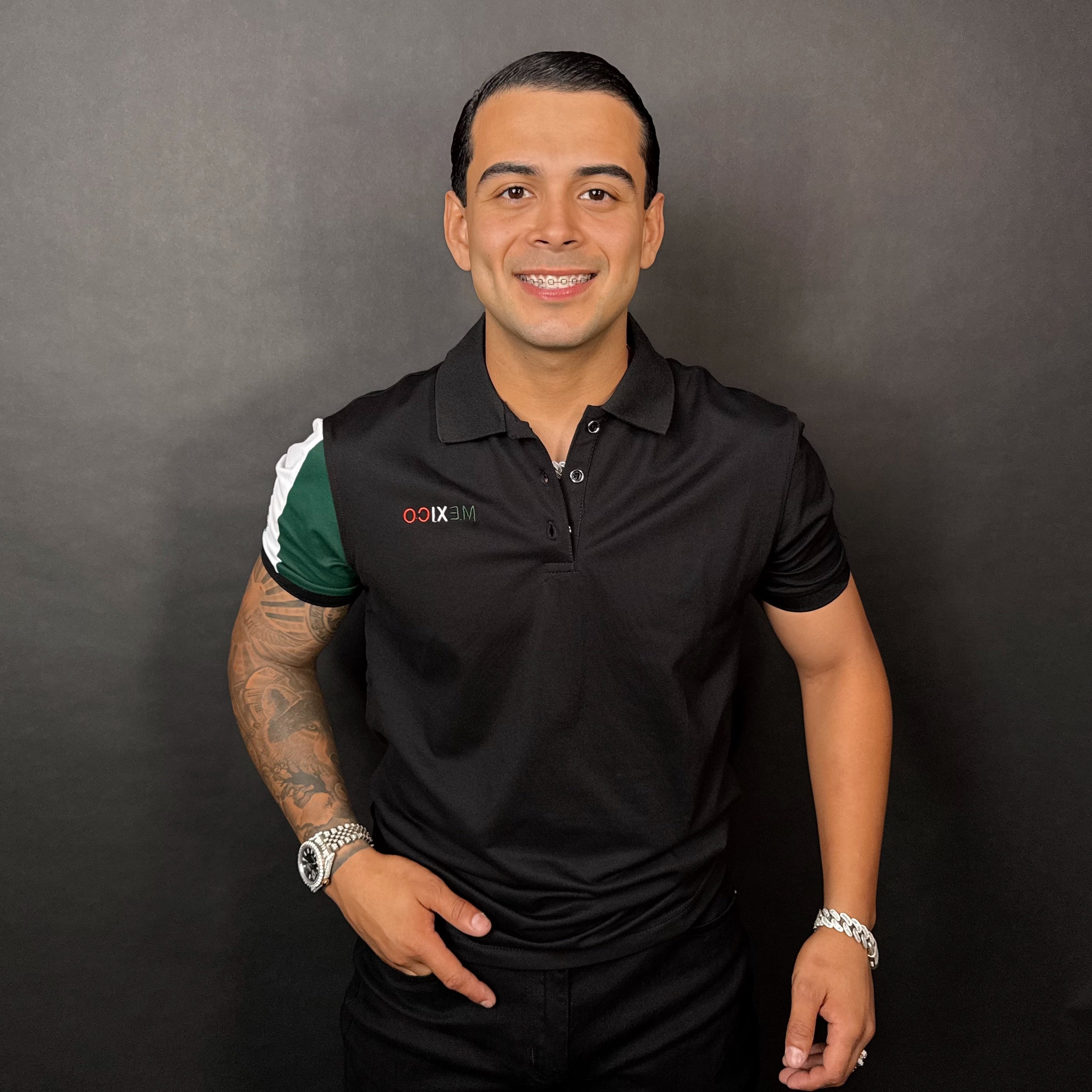 México polo Black