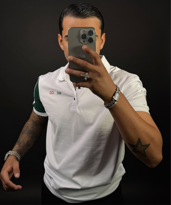 México Polo White
