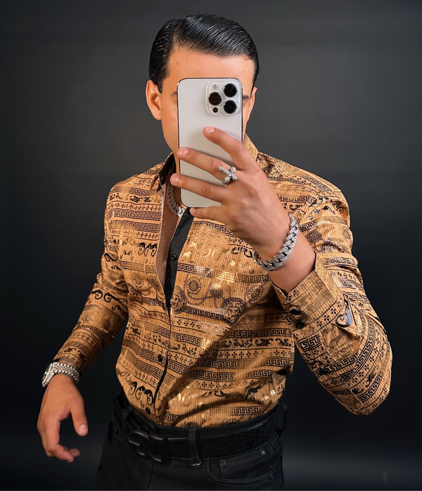 David Shirt Beige