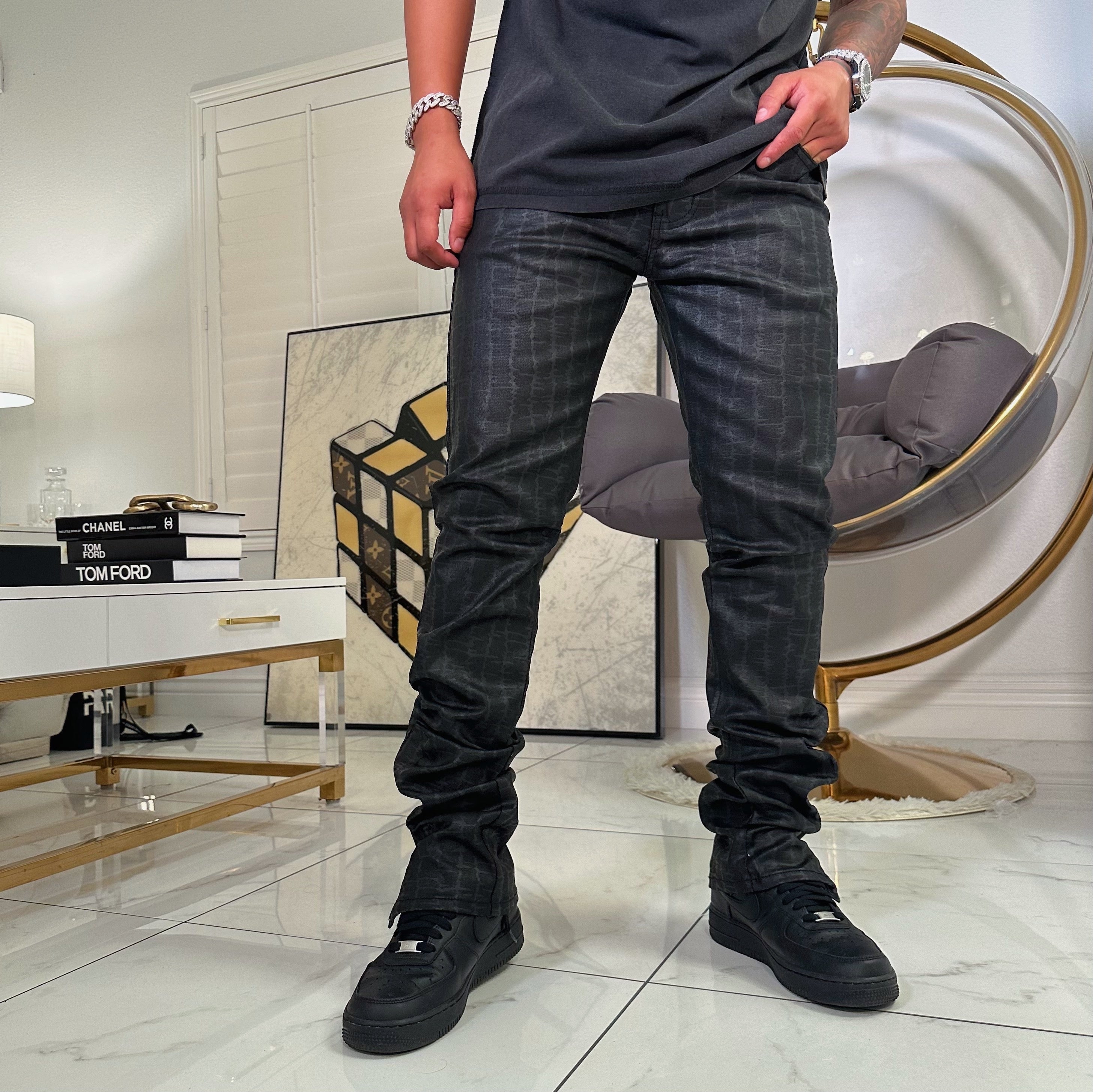 THEO jeans / Black