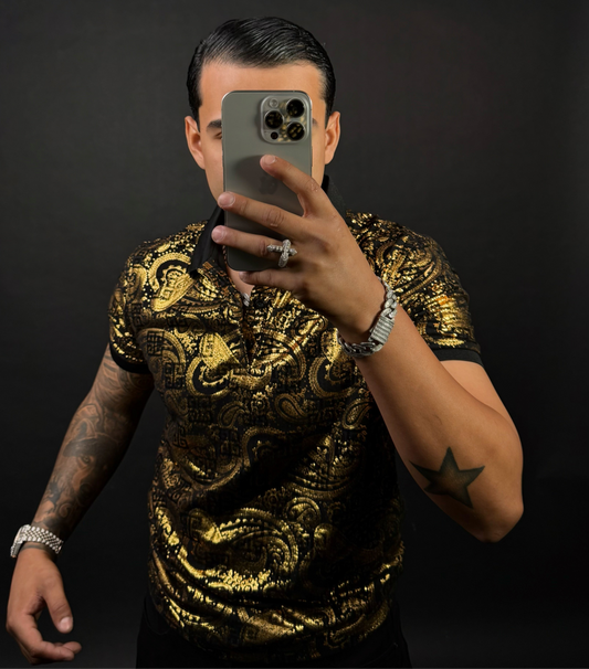 Gregorio Polo 24k Black