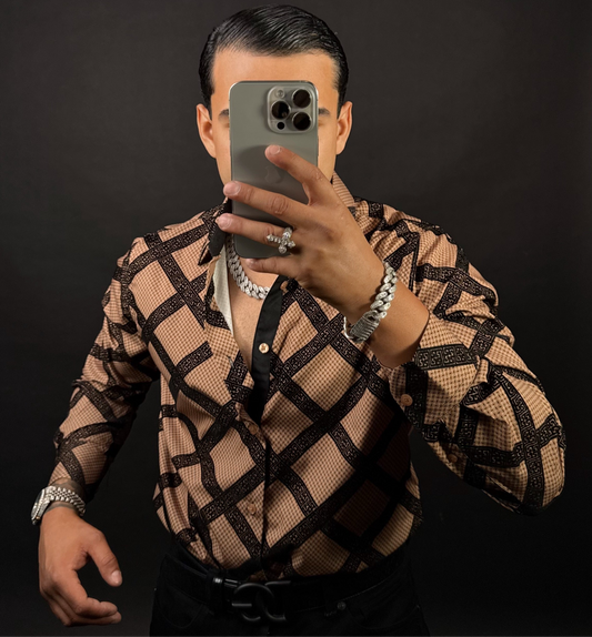 Cruz Shirt Brown