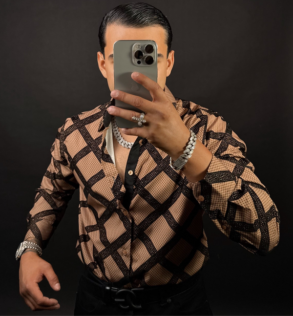 Cruz Shirt Brown