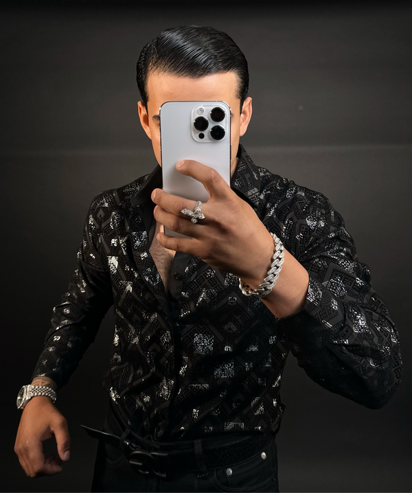 Ramses Shirt/Silver