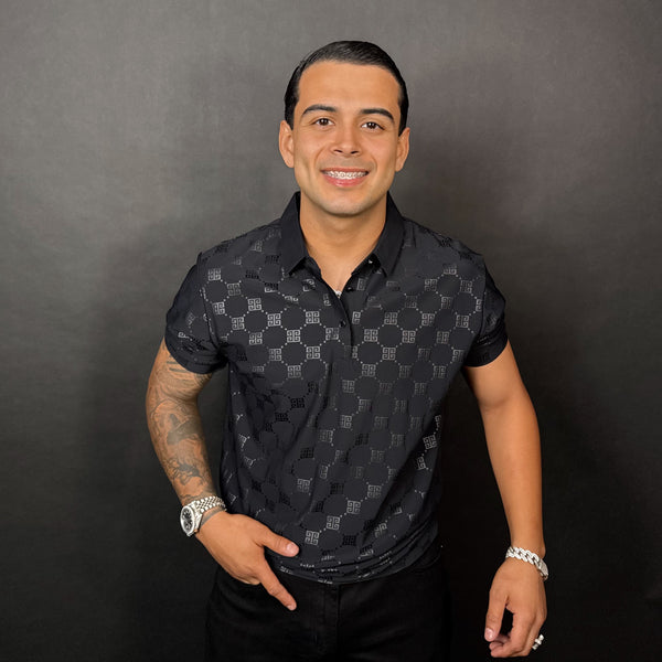 Fino polo Black