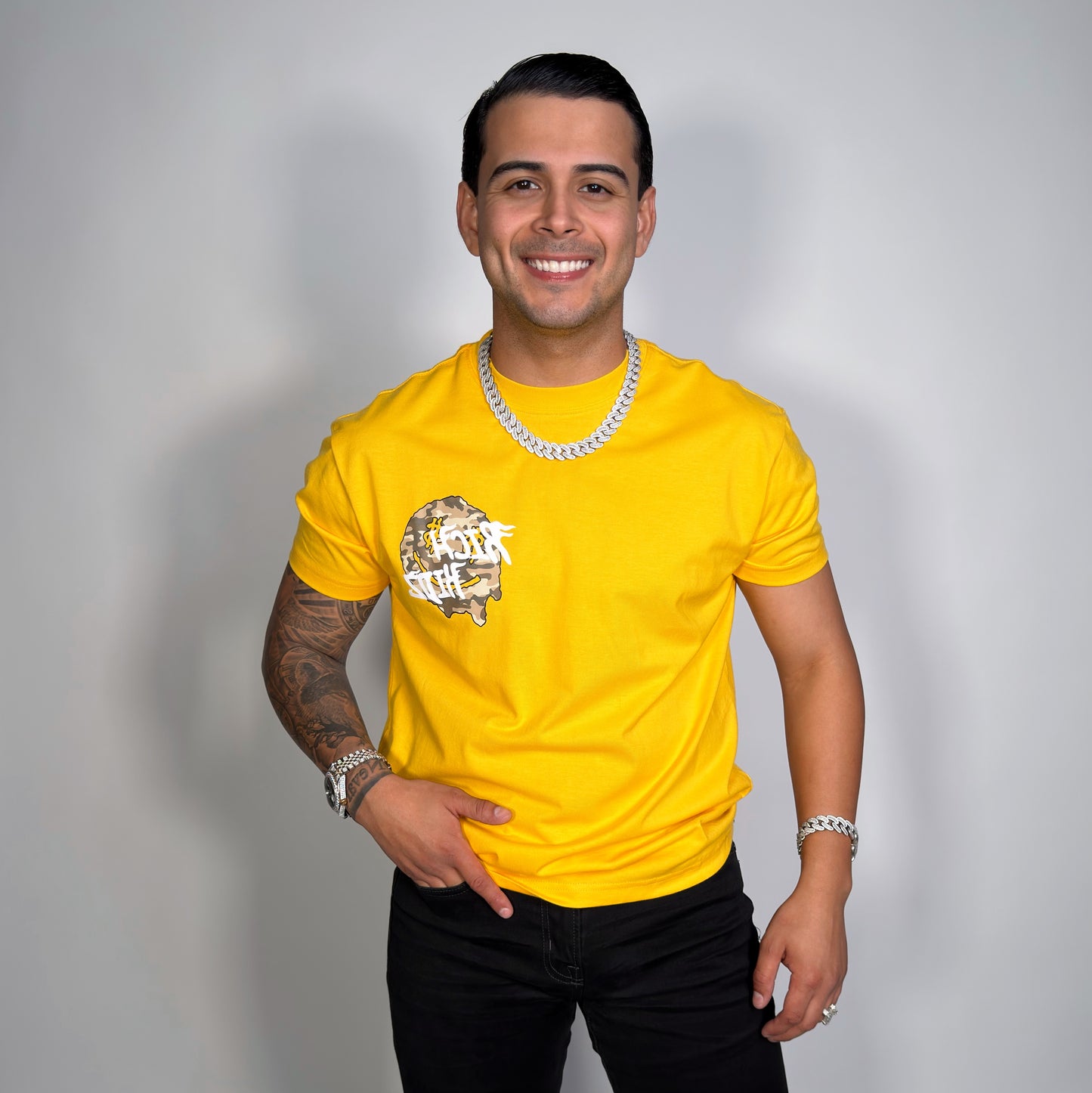 Rich Tee Yellow