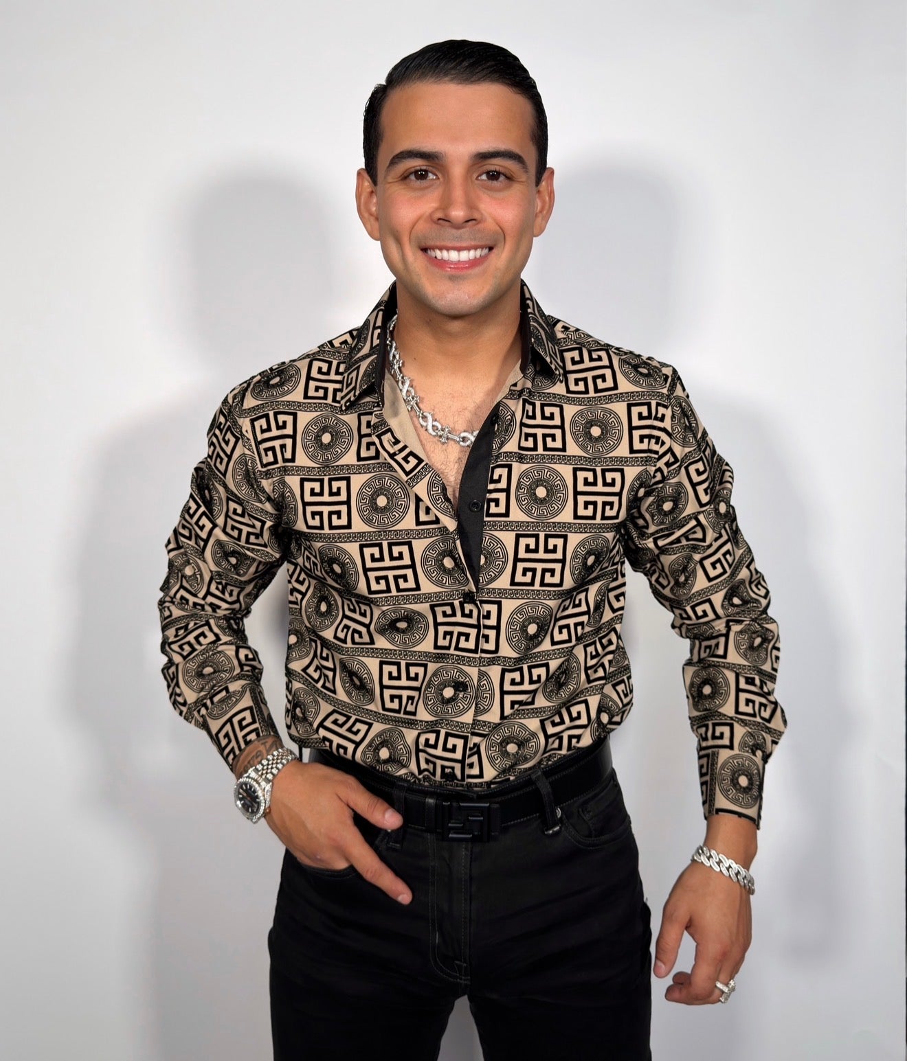 Maza Shirt long sleeve
